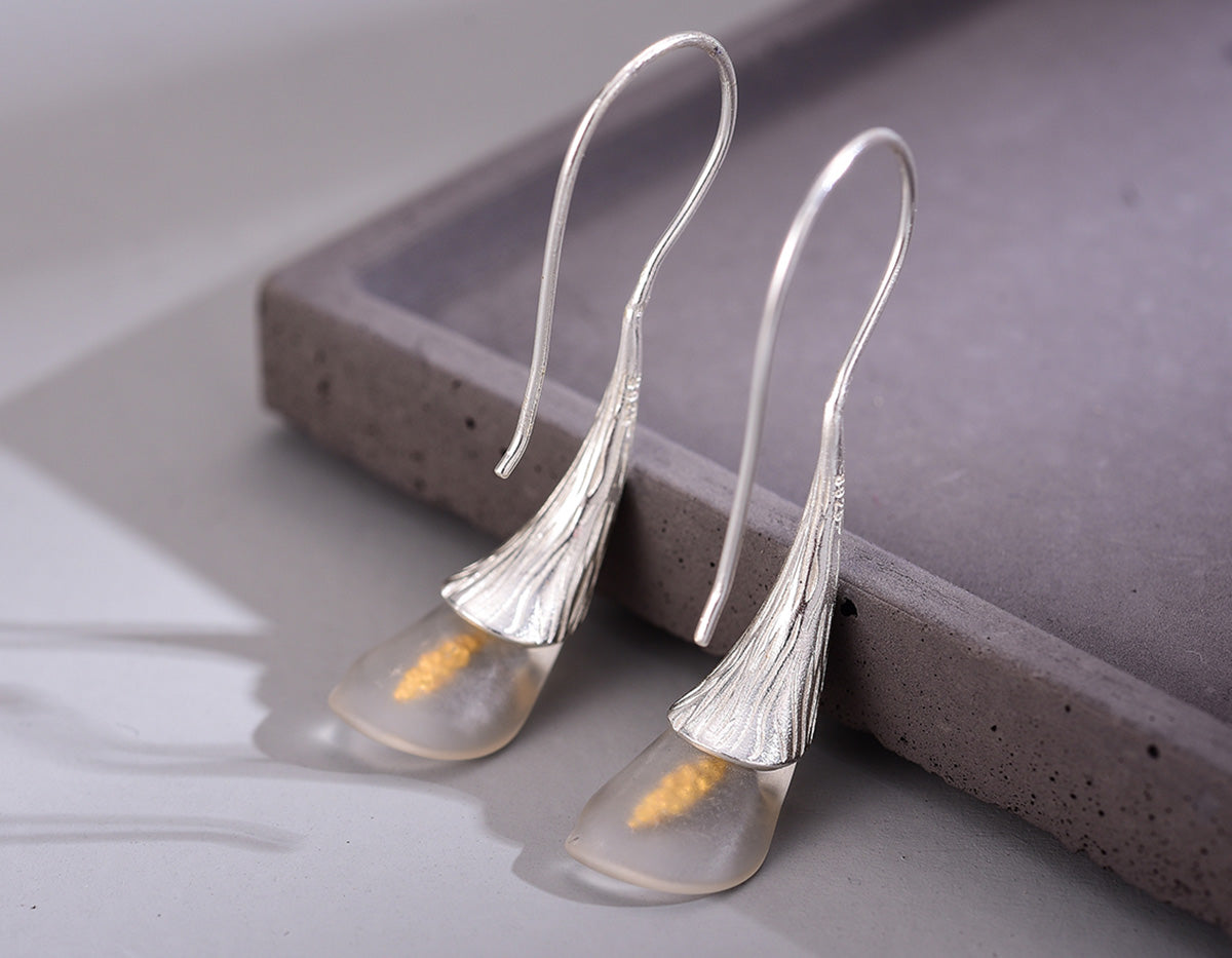 Luz de Calla Earrings