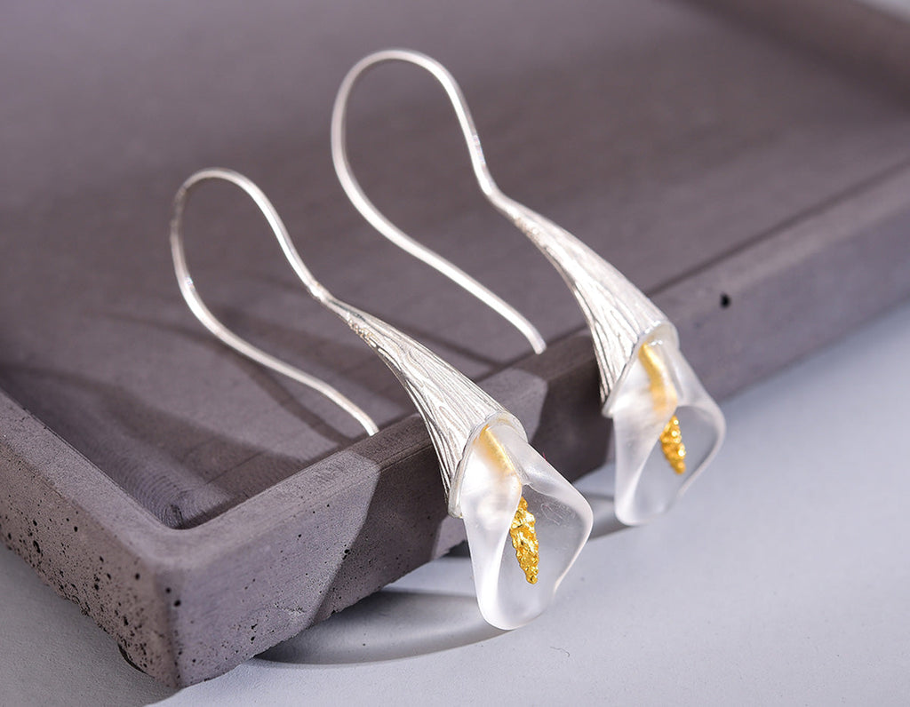 Luz de Calla Earrings