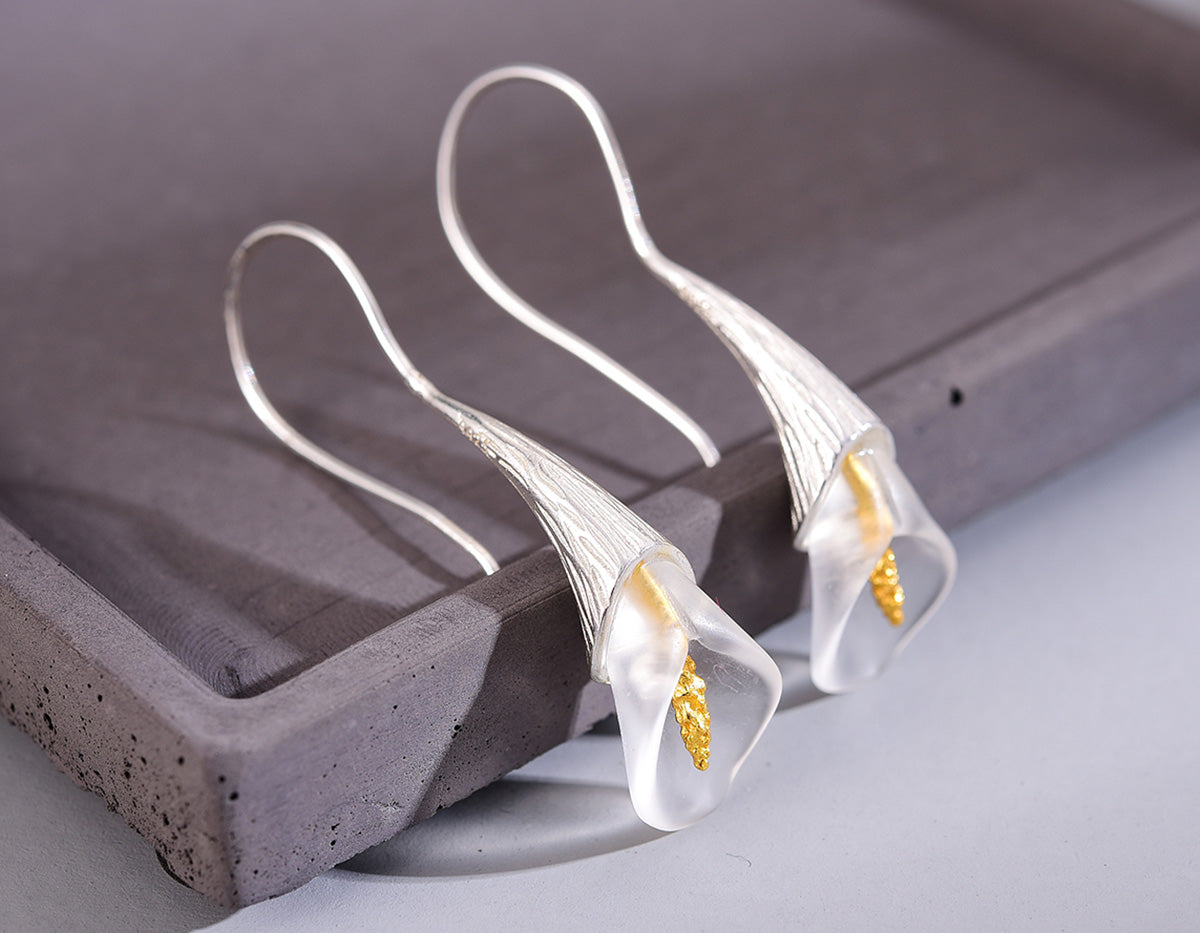 Luz de Calla Earrings