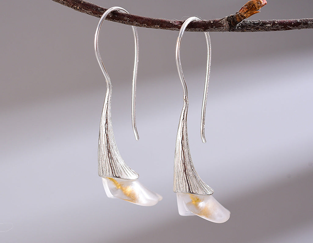 Luz de Calla Earrings