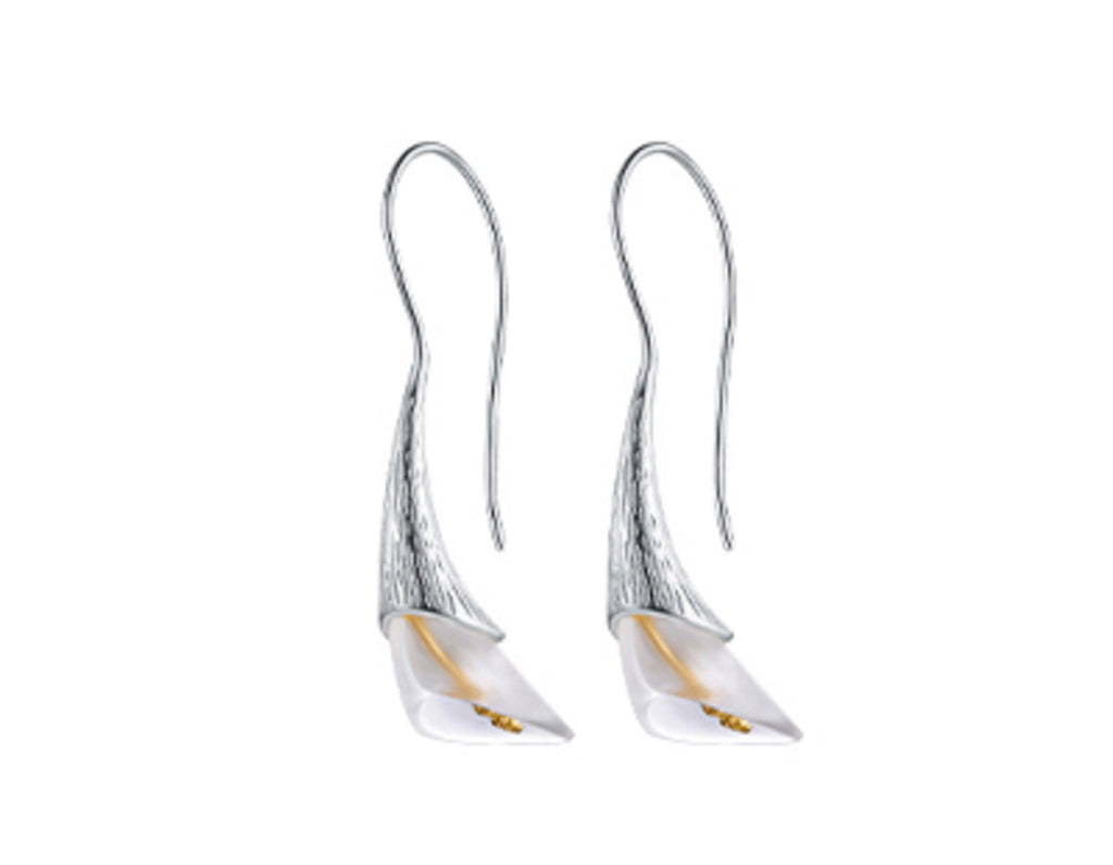 Luz de Calla Earrings