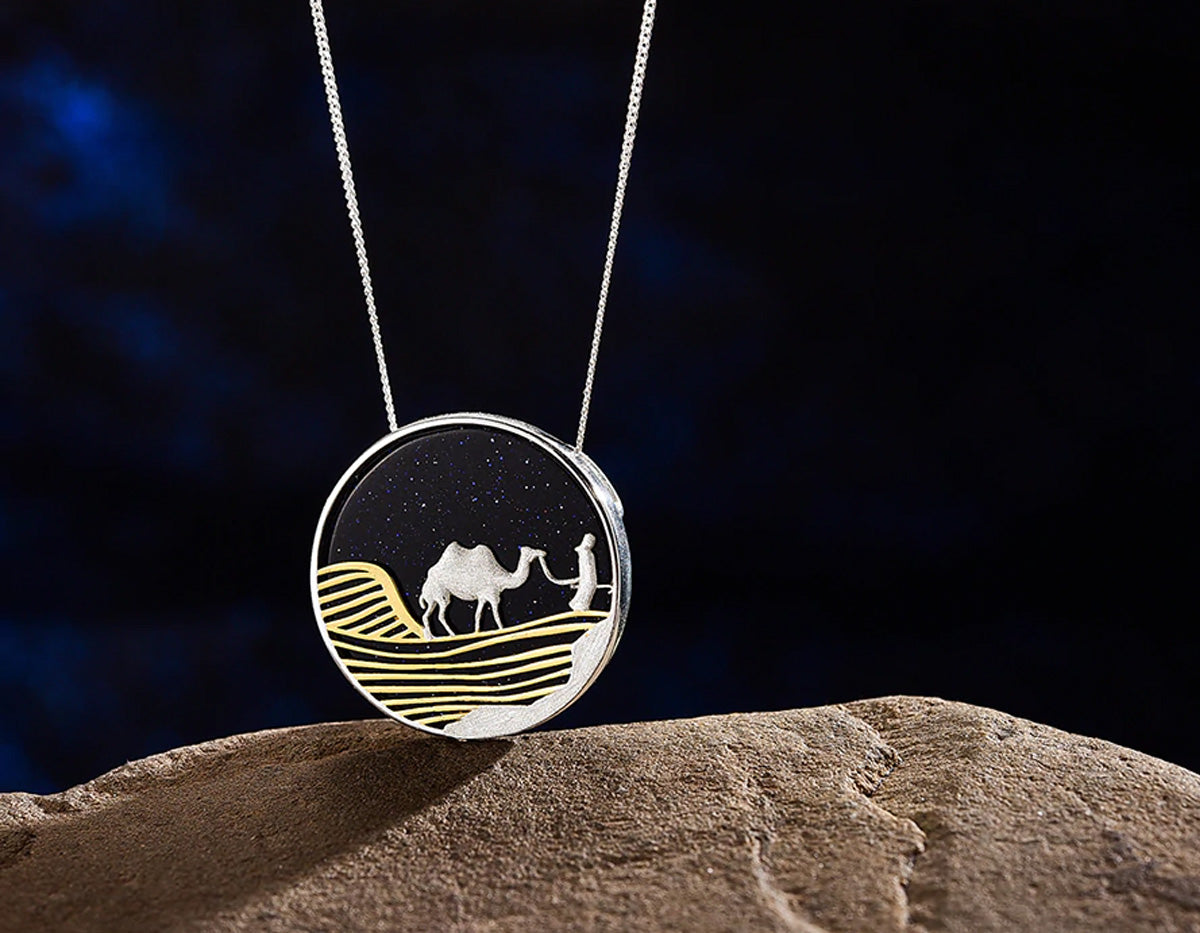 Celestial Dune Pendant