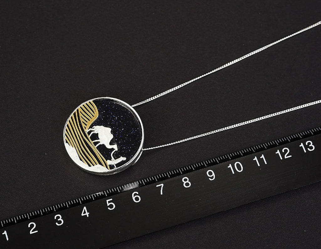 Celestial Dune Pendant