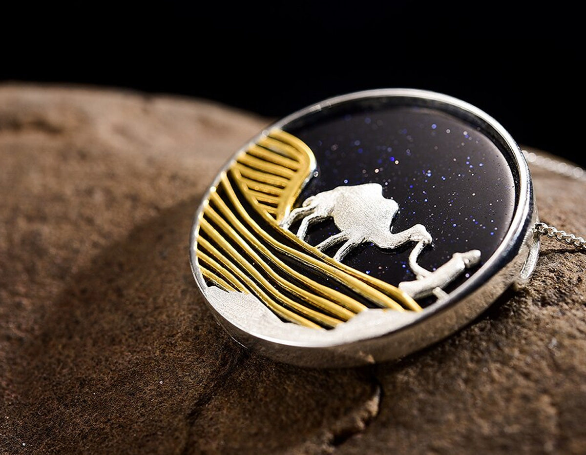 Celestial Dune Pendant