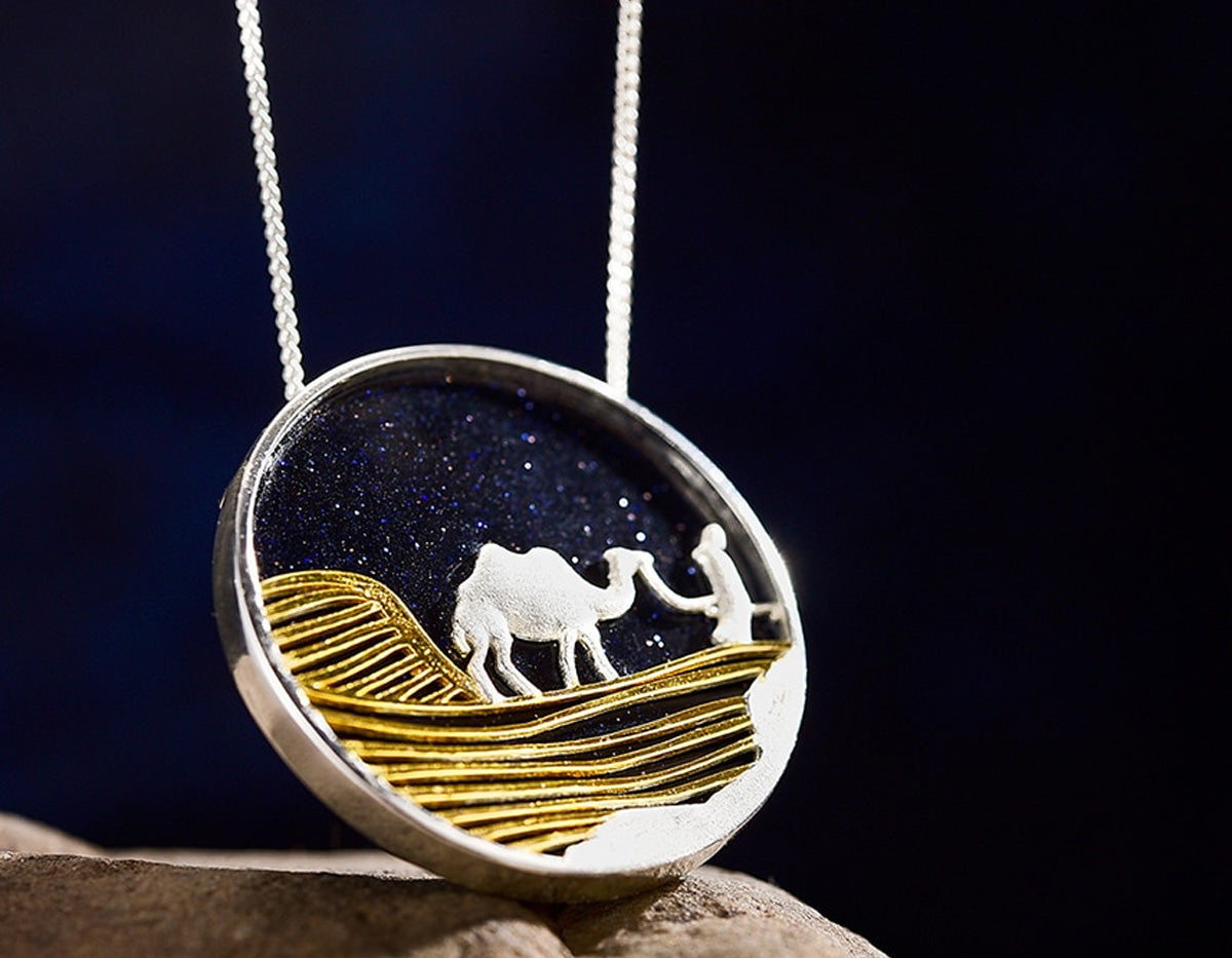 Celestial Dune Pendant
