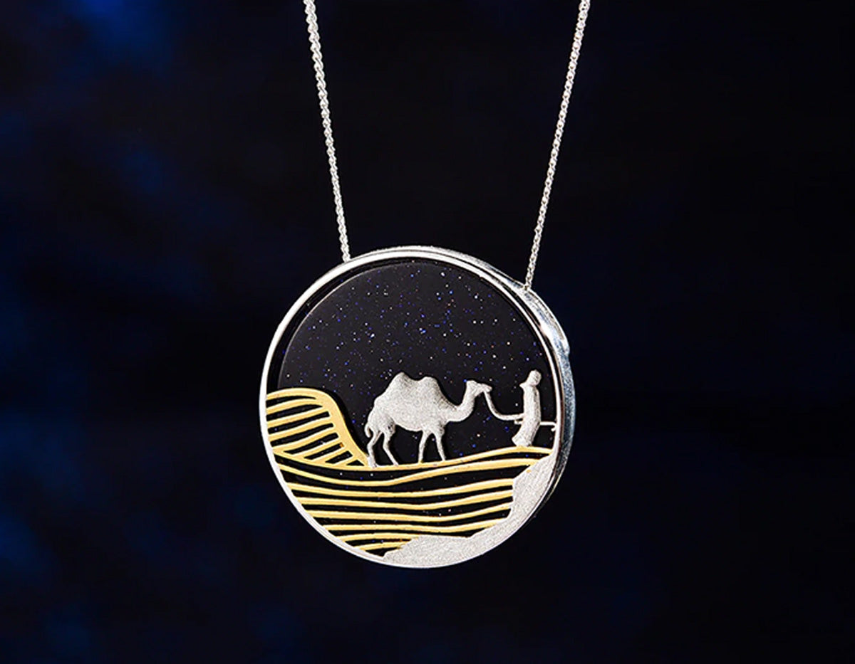 Celestial Dune Pendant
