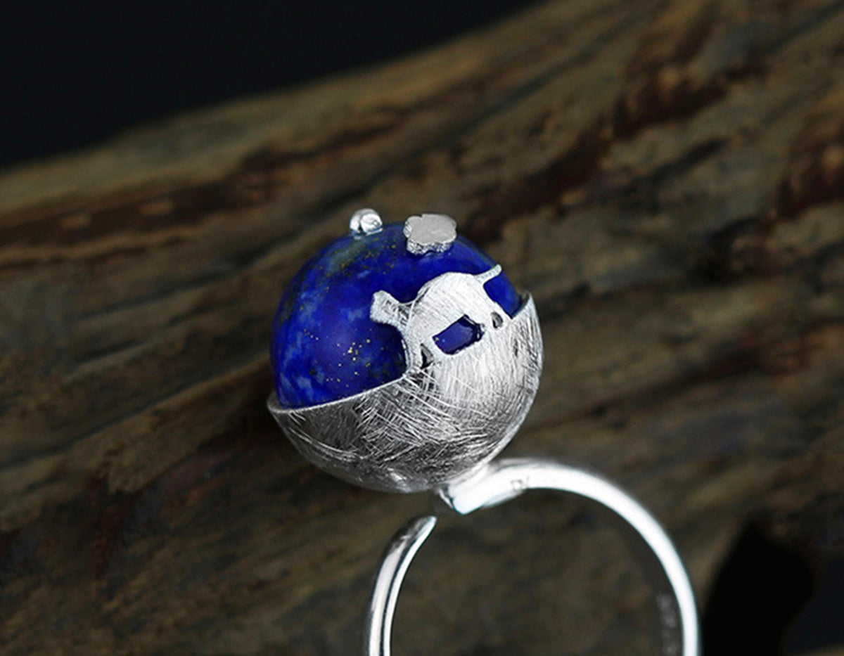 Luna Serenade Ring