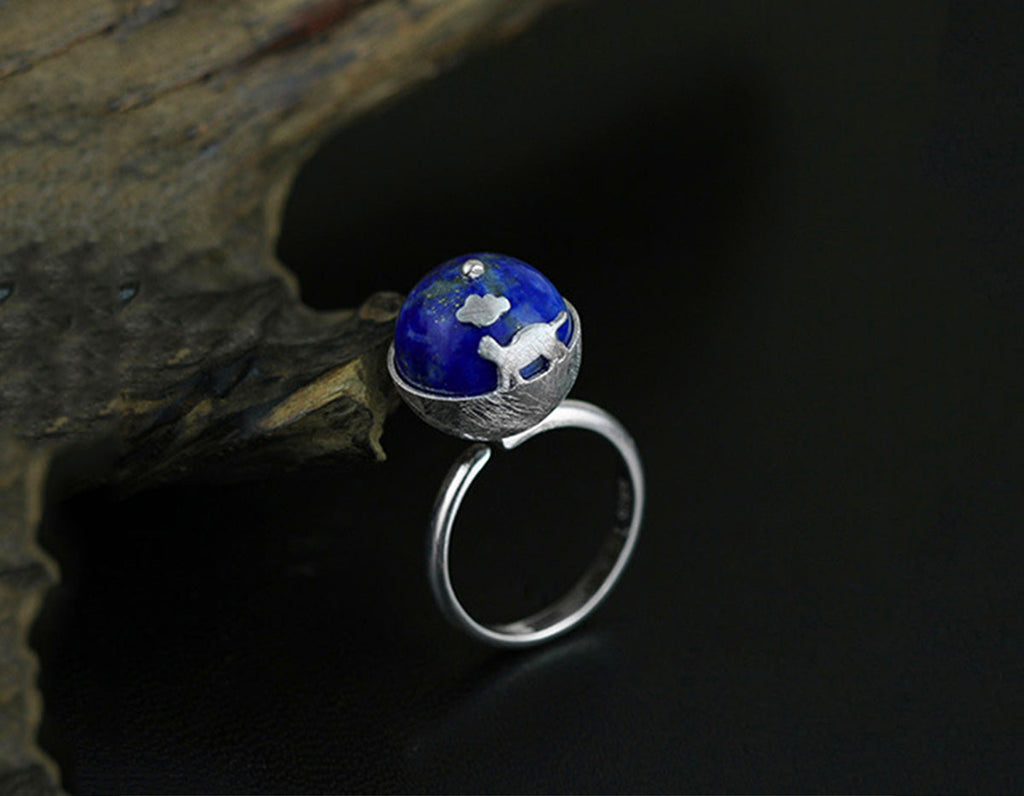 Luna Serenade Ring
