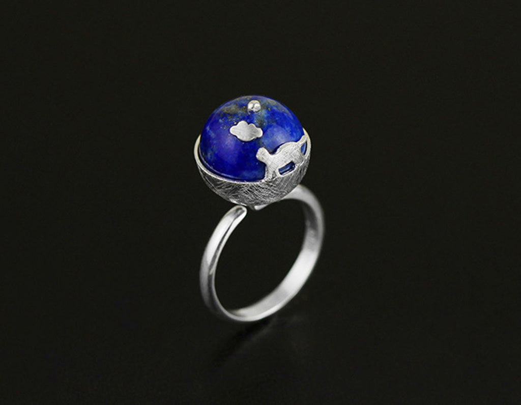 Luna Serenade Ring