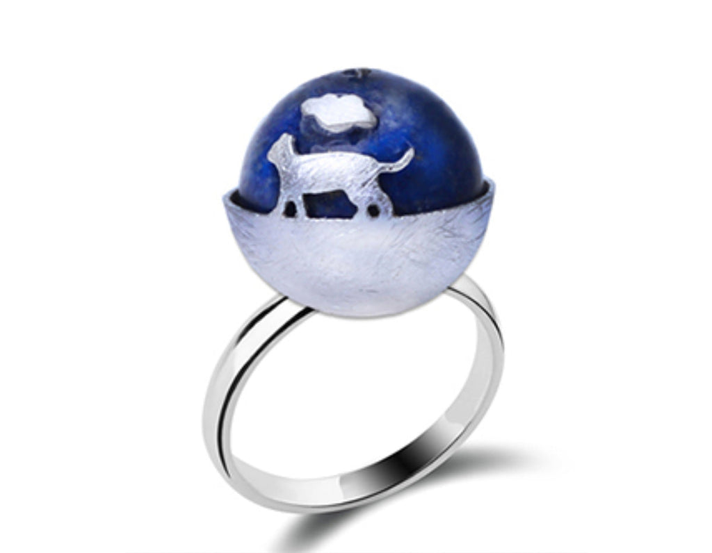 Luna Serenade Ring