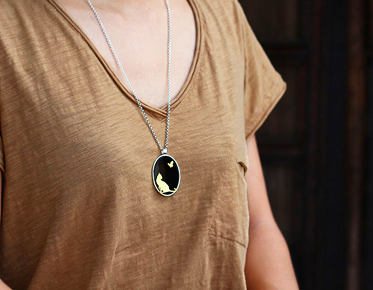 Chrysalis Embrace Pendant