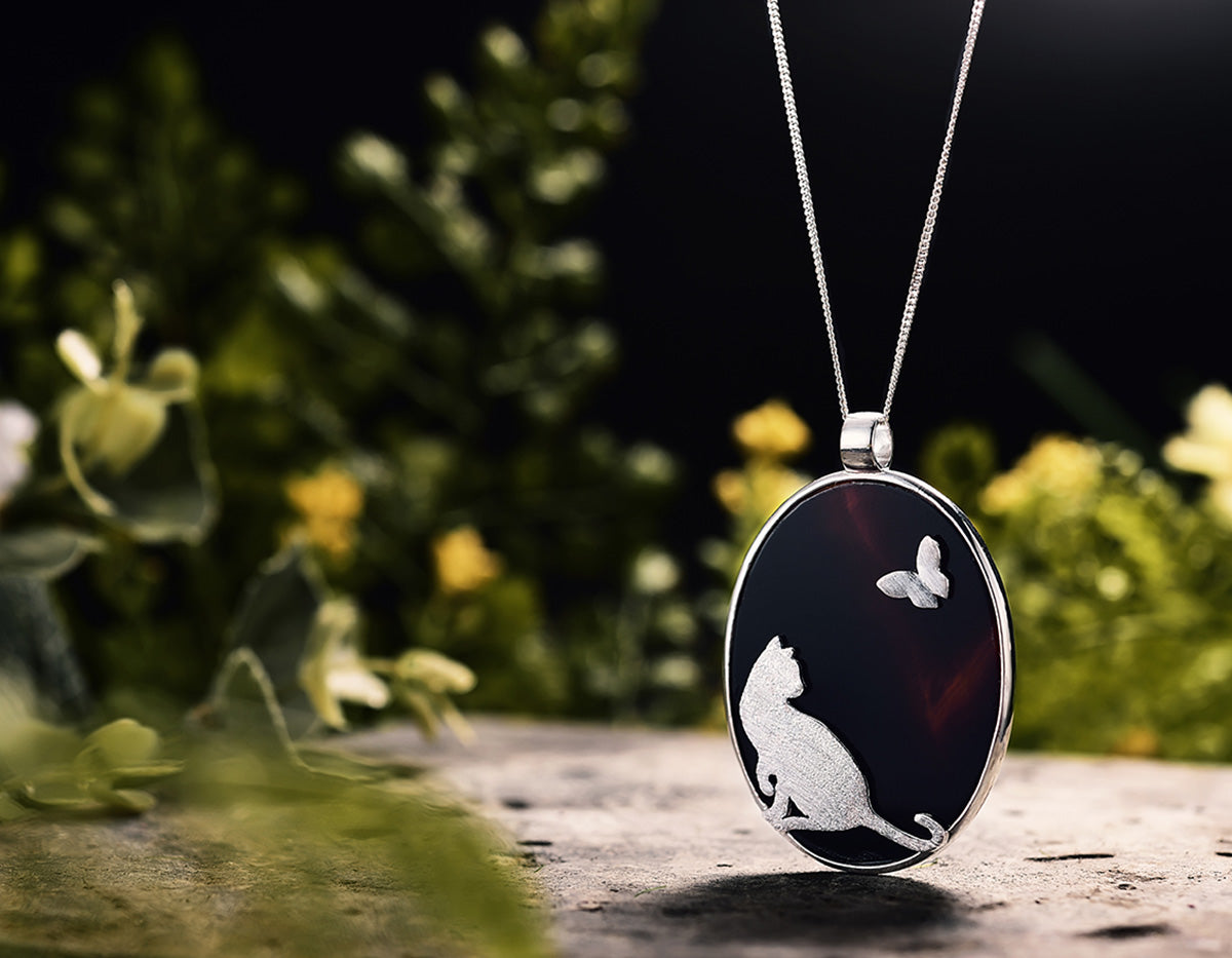 Chrysalis Embrace Pendant
