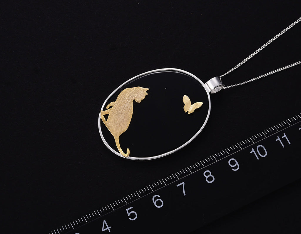 Chrysalis Embrace Pendant