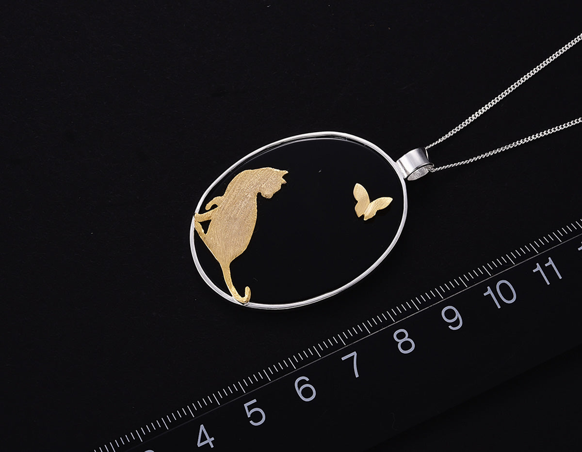 Chrysalis Embrace Pendant