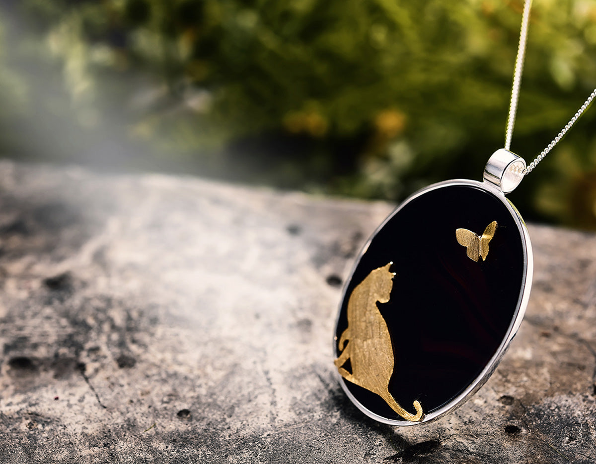 Chrysalis Embrace Pendant