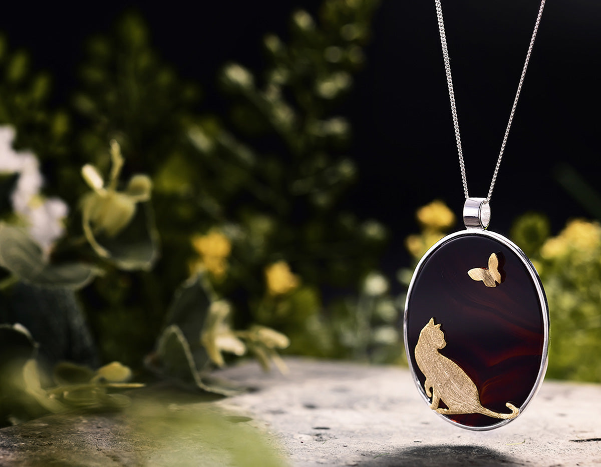 Chrysalis Embrace Pendant