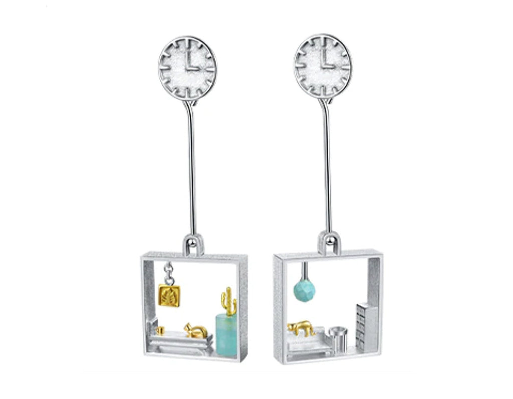 Serenity Paws Earrings