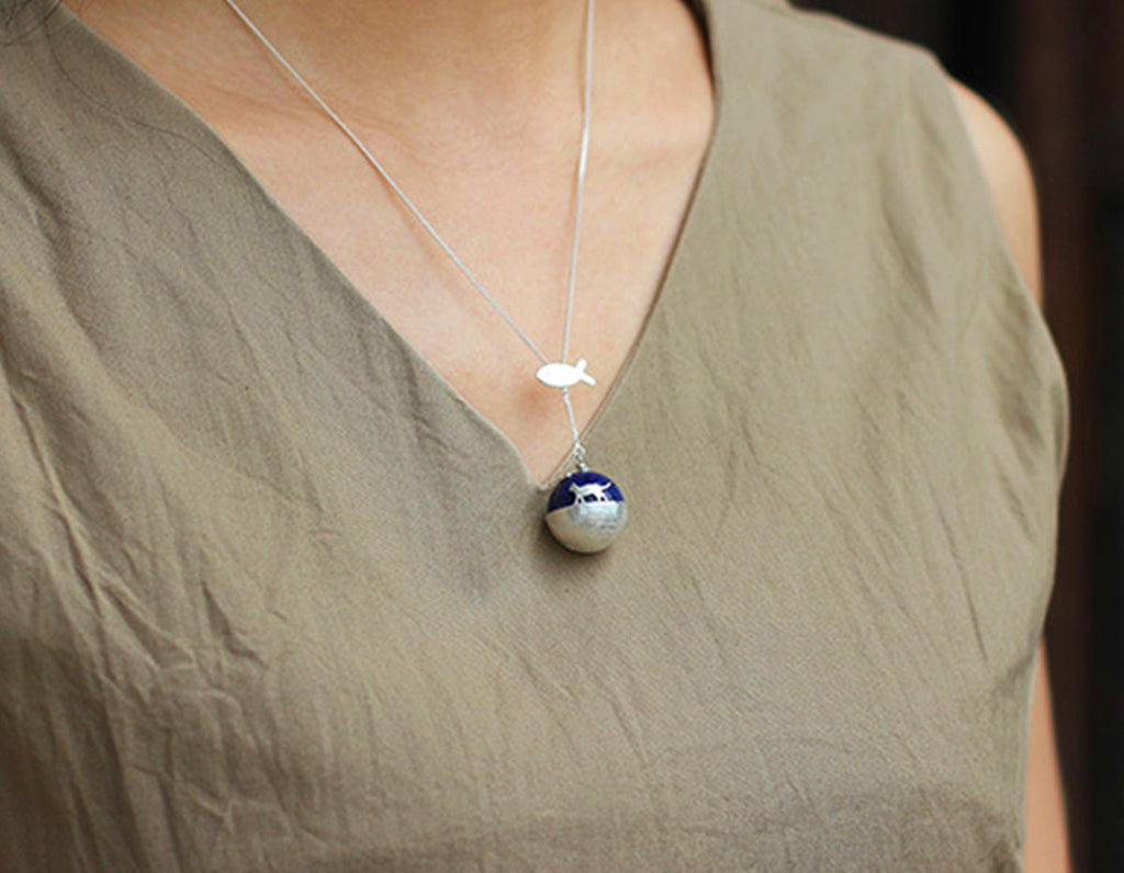 Whispers of the Moon Pendant