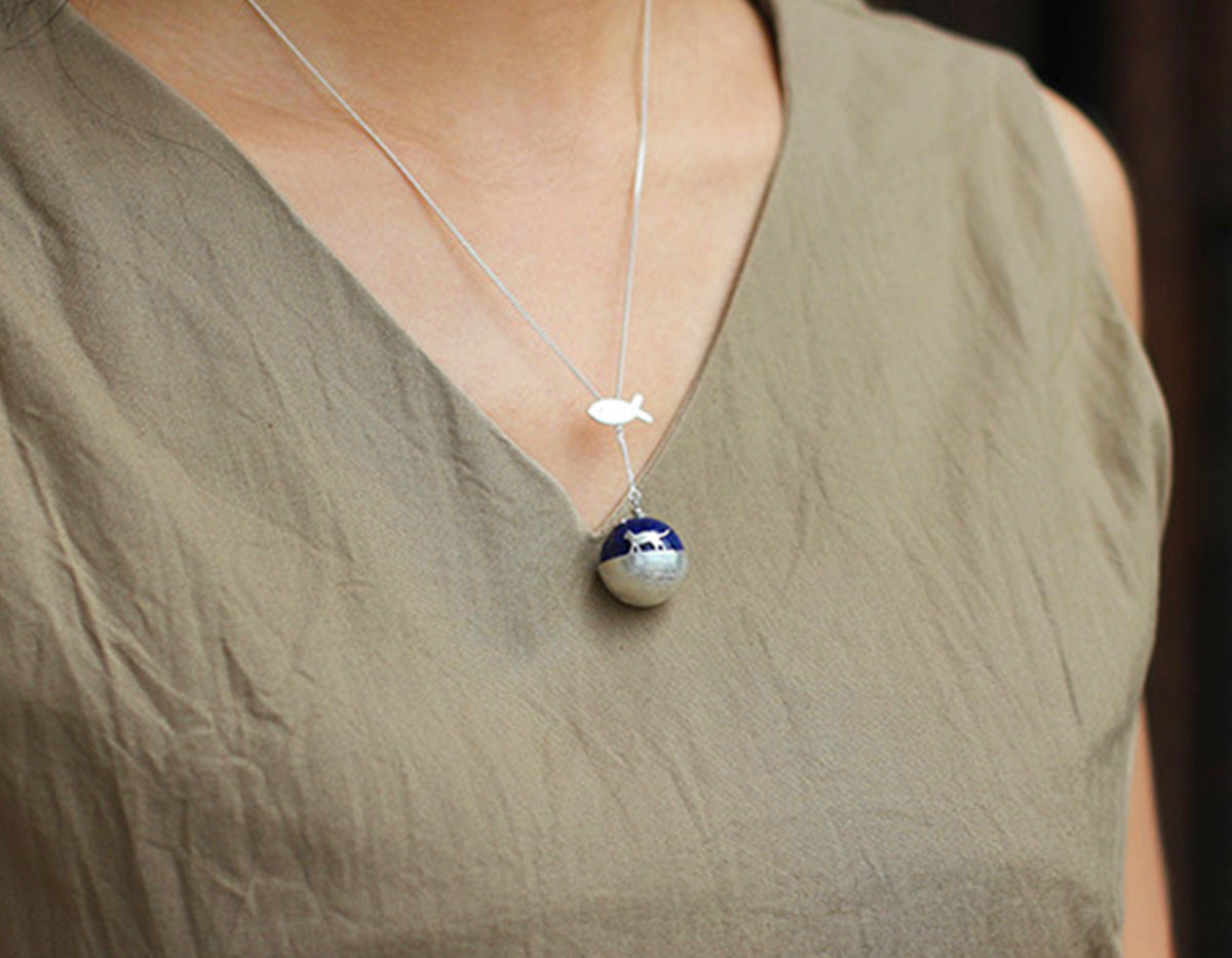 Whispers of the Moon Pendant