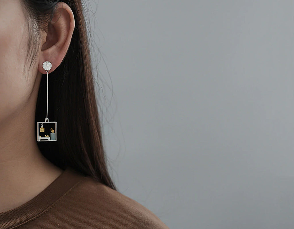 Serenity Paws Earrings