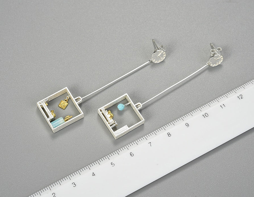 Serenity Paws Earrings