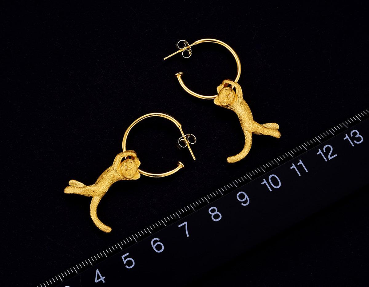 Celestial Catkin Earrings