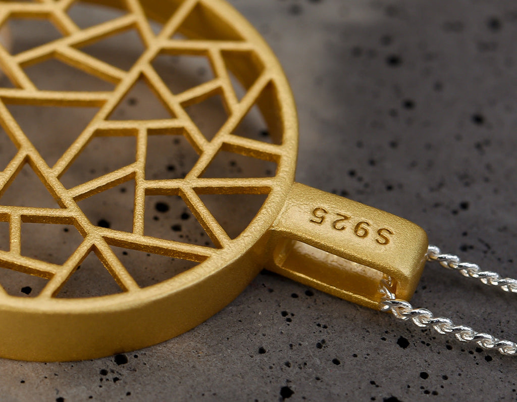 Whispers of the Sun Pendant