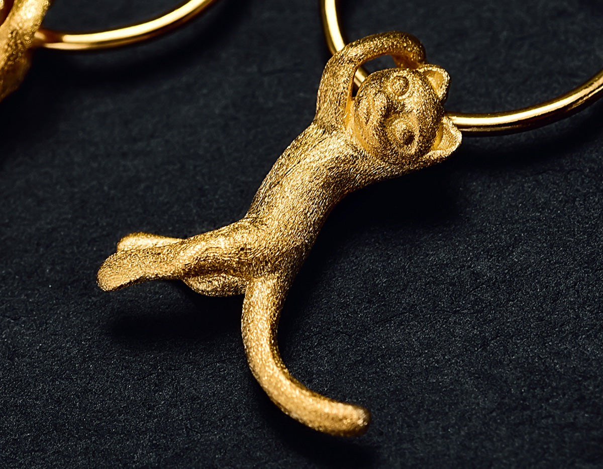 Celestial Catkin Earrings