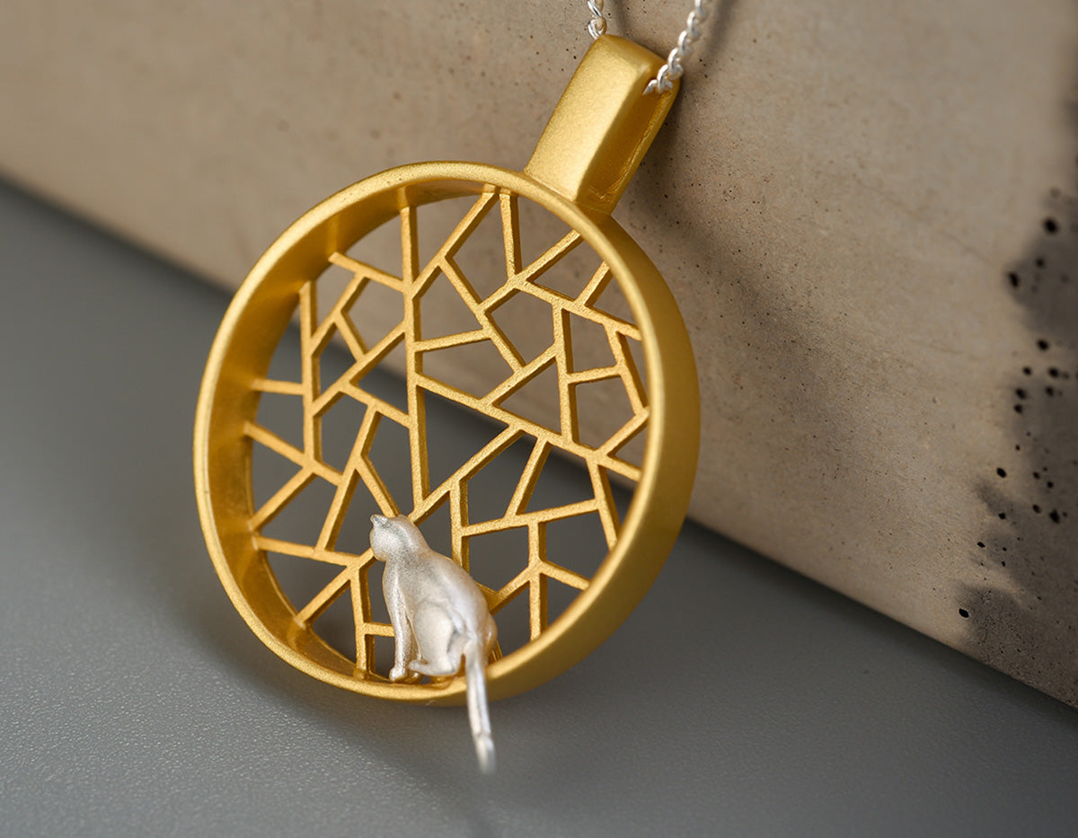 Whispers of the Sun Pendant