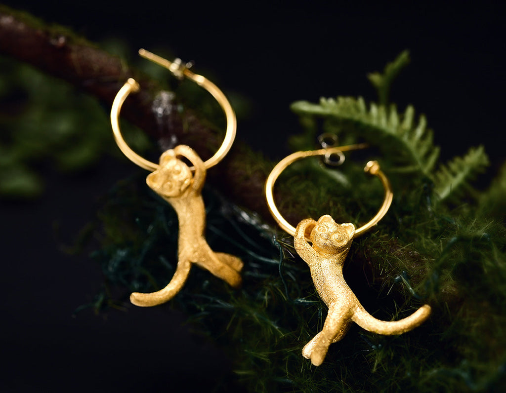 Celestial Catkin Earrings