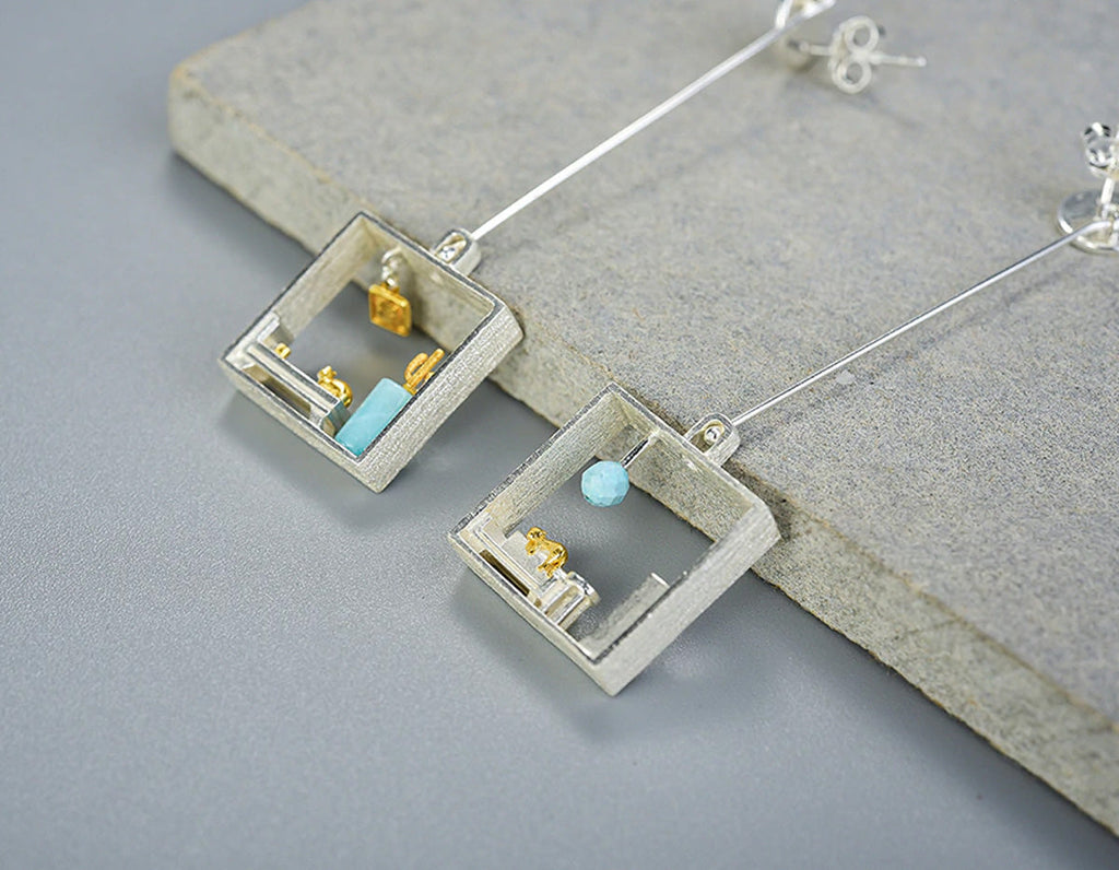 Serenity Paws Earrings