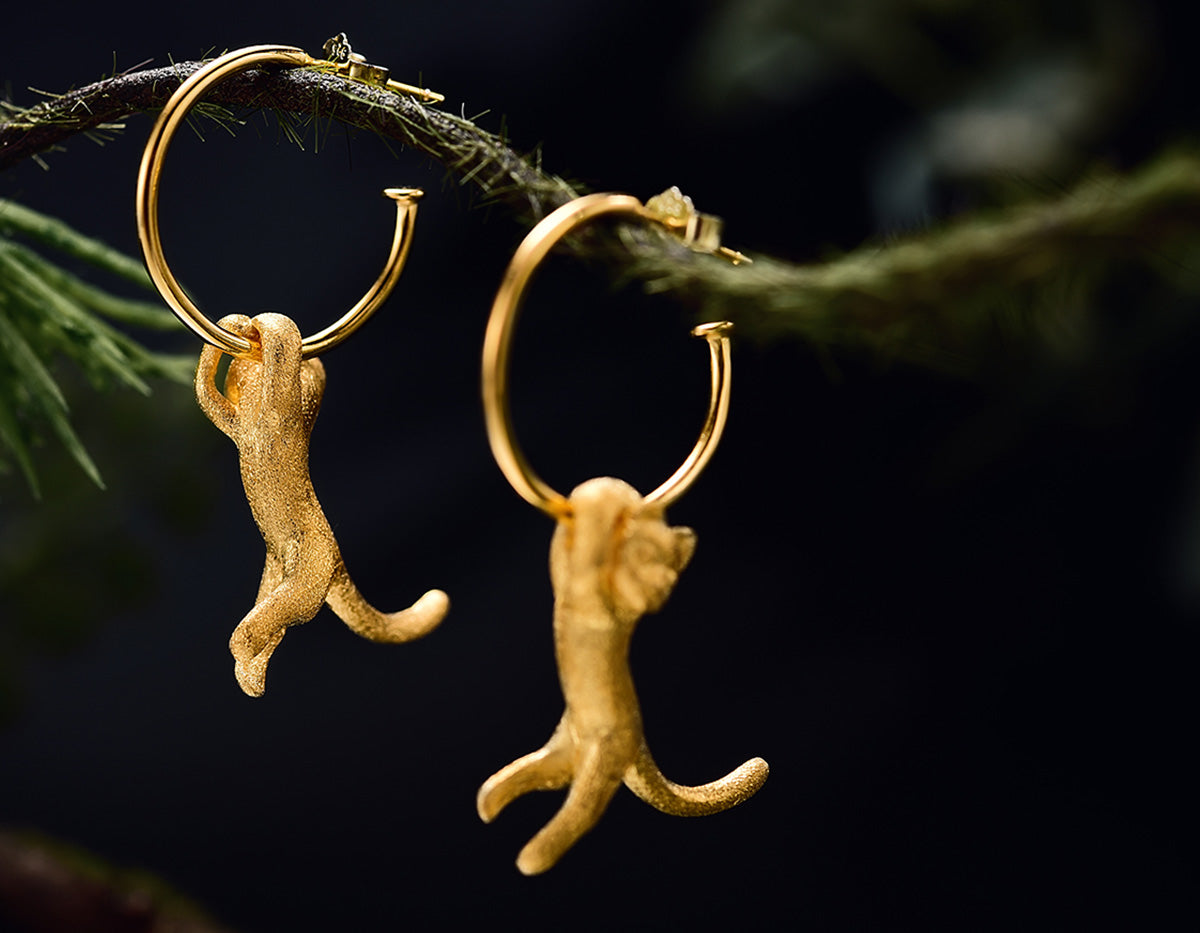Celestial Catkin Earrings