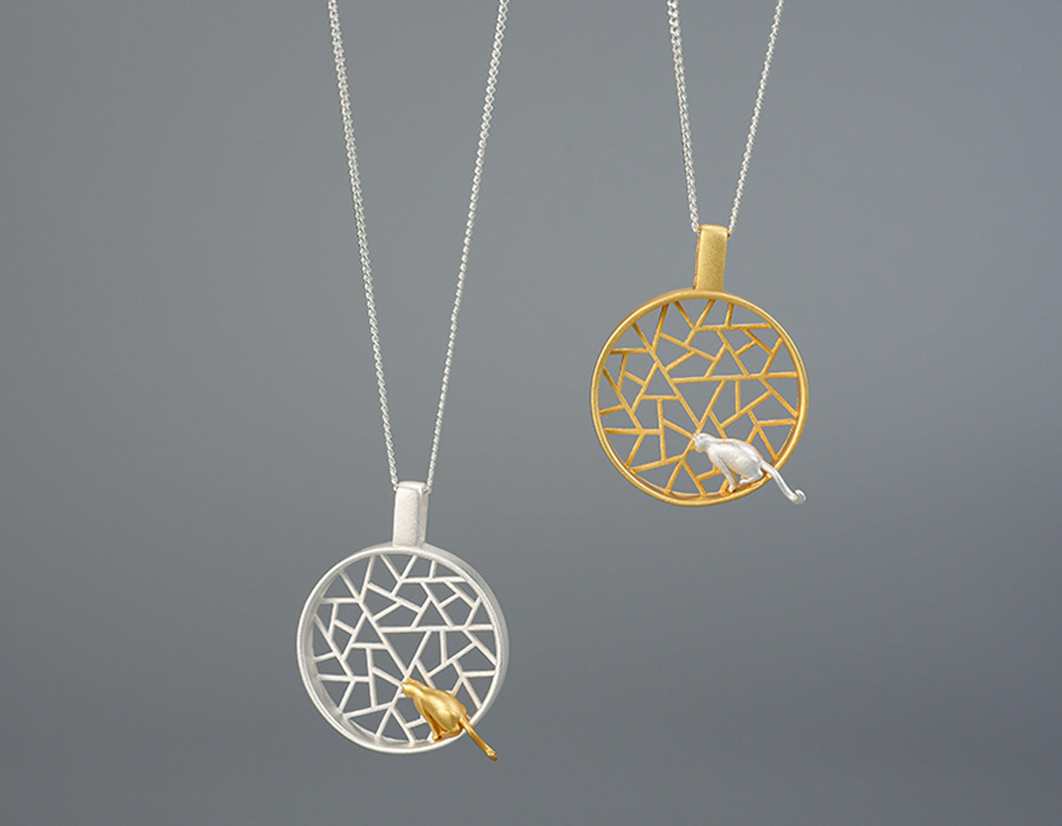 Whispers of the Sun Pendant