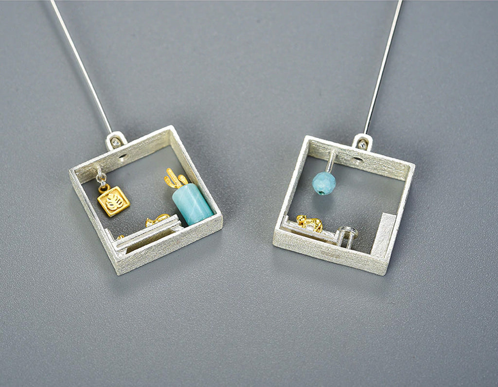 Serenity Paws Earrings