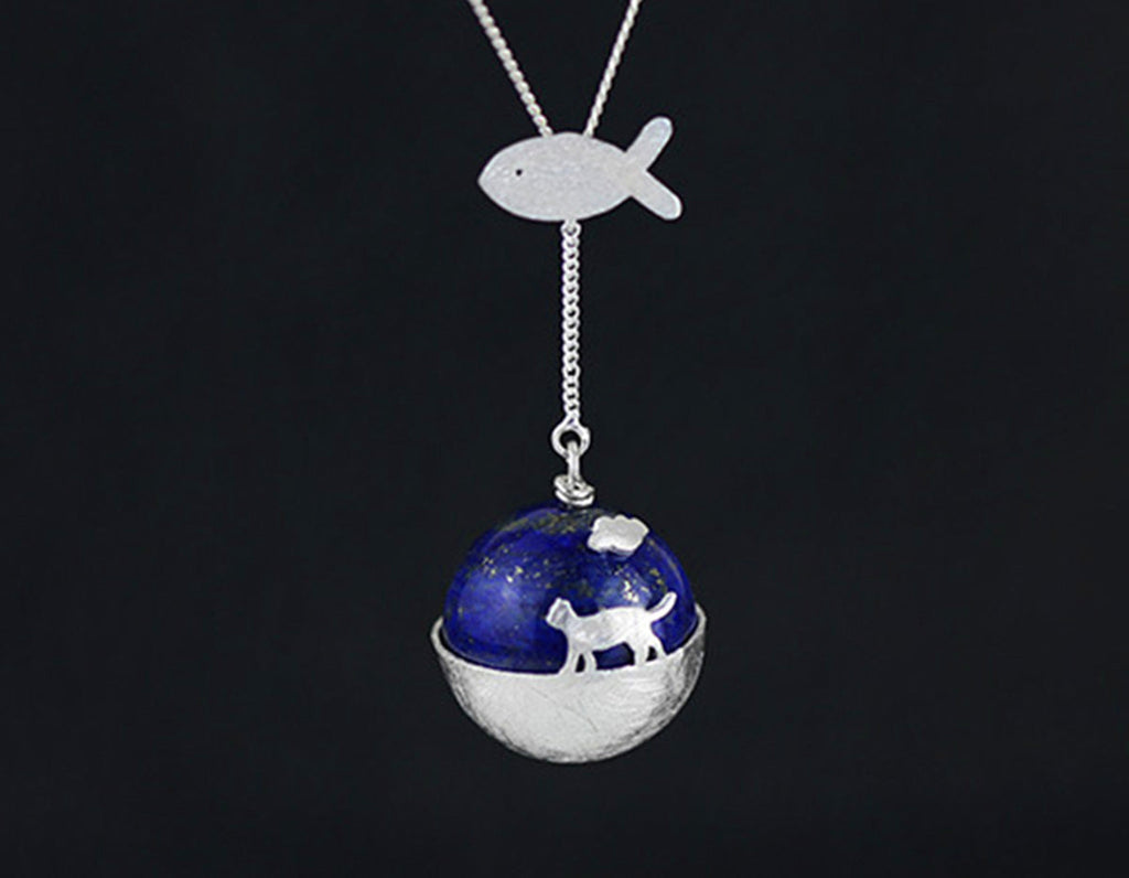 Whispers of the Moon Pendant