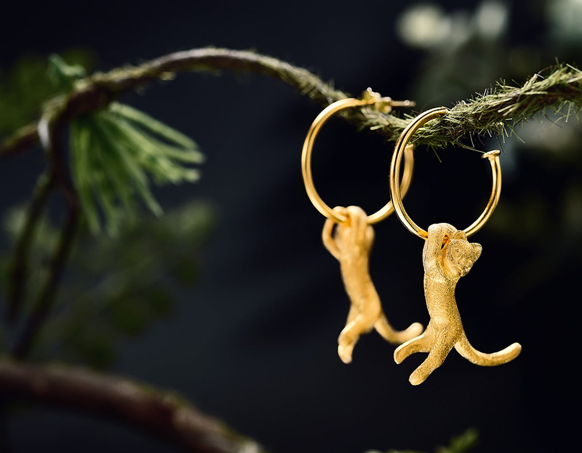 Celestial Catkin Earrings