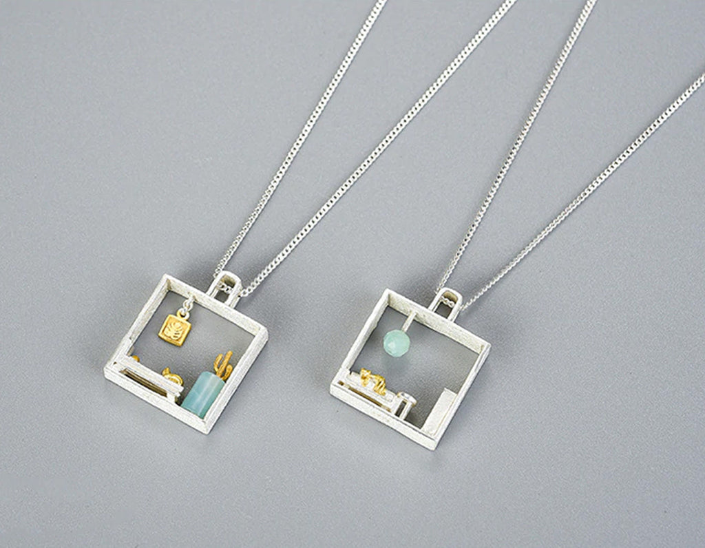 Serenity in Paws Pendant