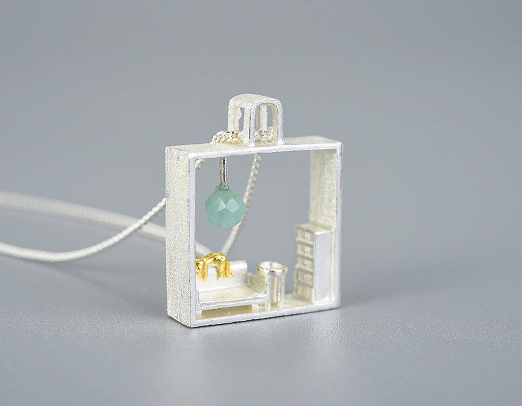 Serenity in Paws Pendant