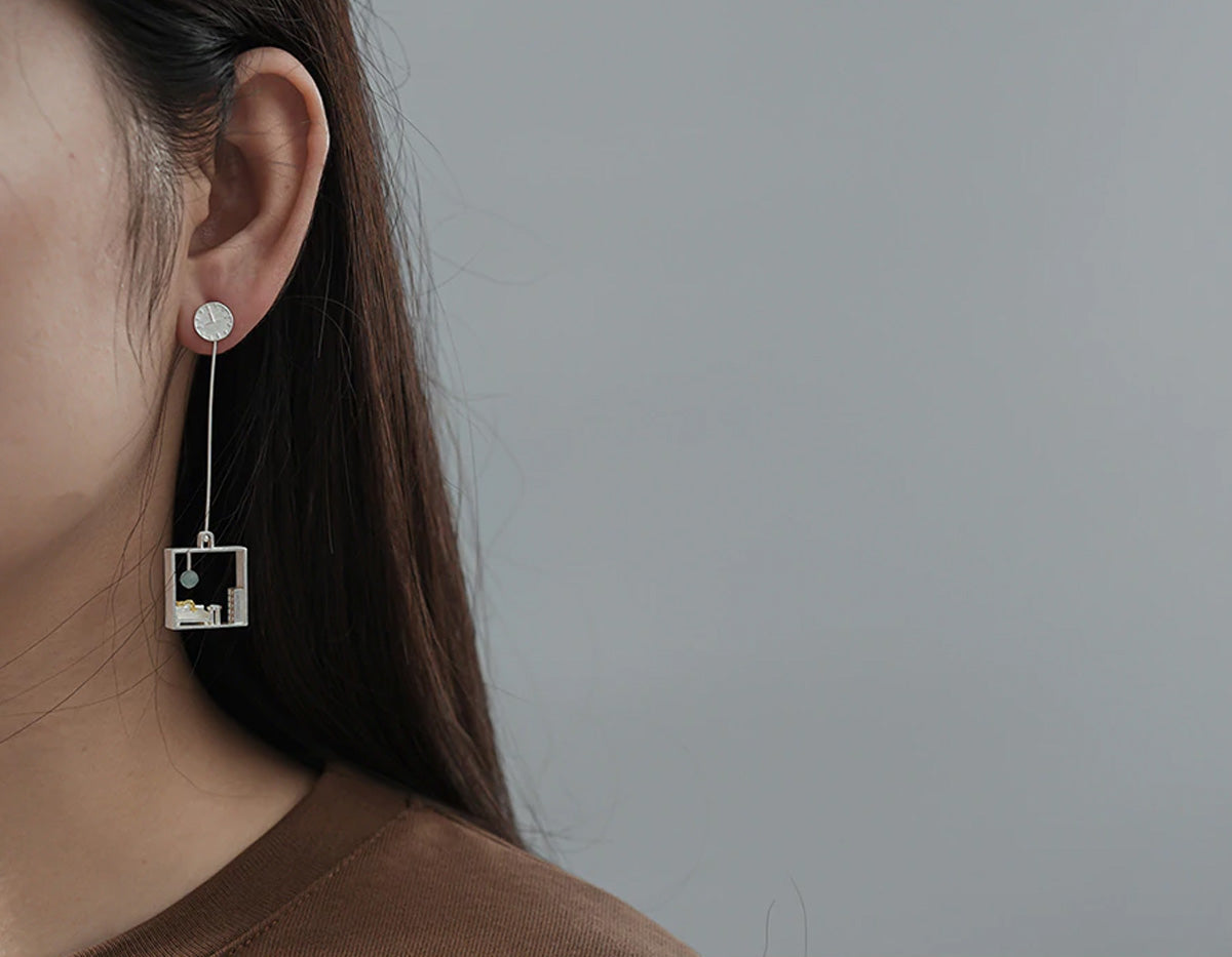 Serenity Paws Earrings