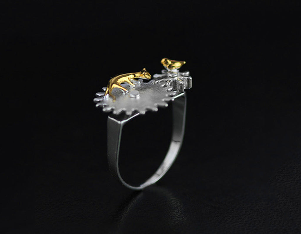 Sylvan Harmony Ring