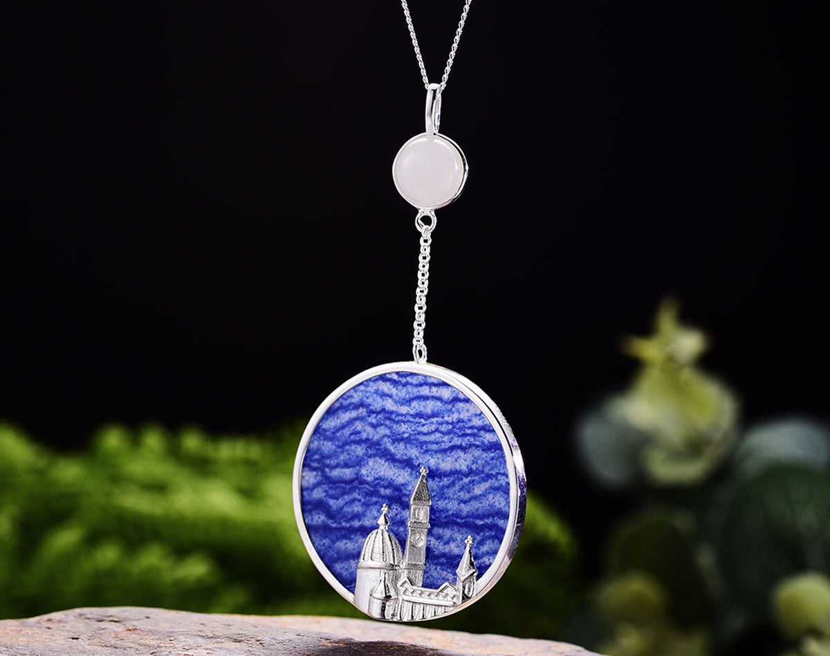 Florentine Reverie Pendant
