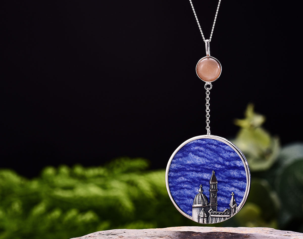 Florentine Reverie Pendant