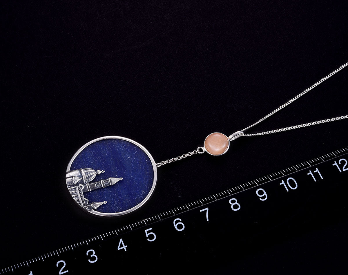 Florentine Reverie Pendant