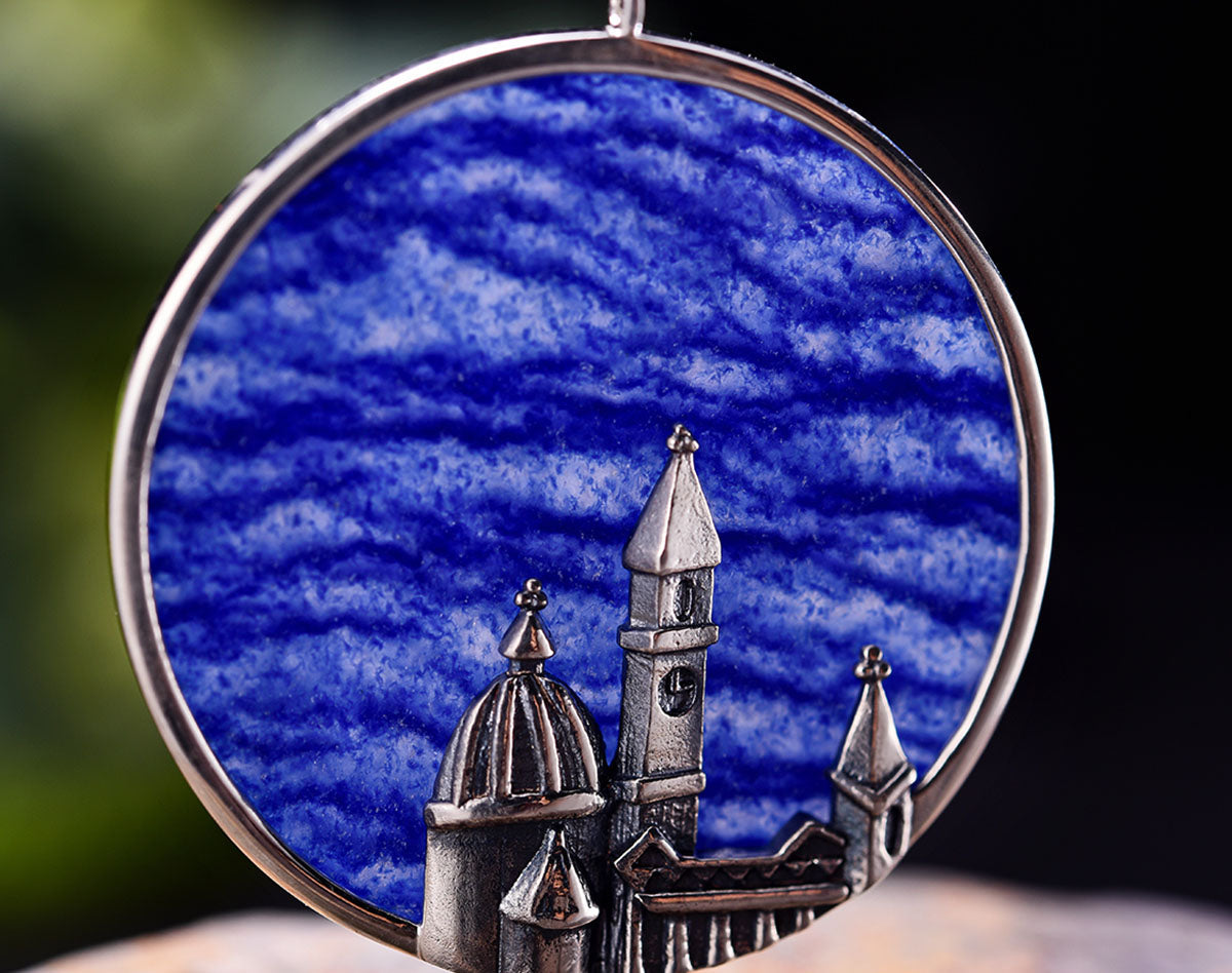 Florentine Reverie Pendant