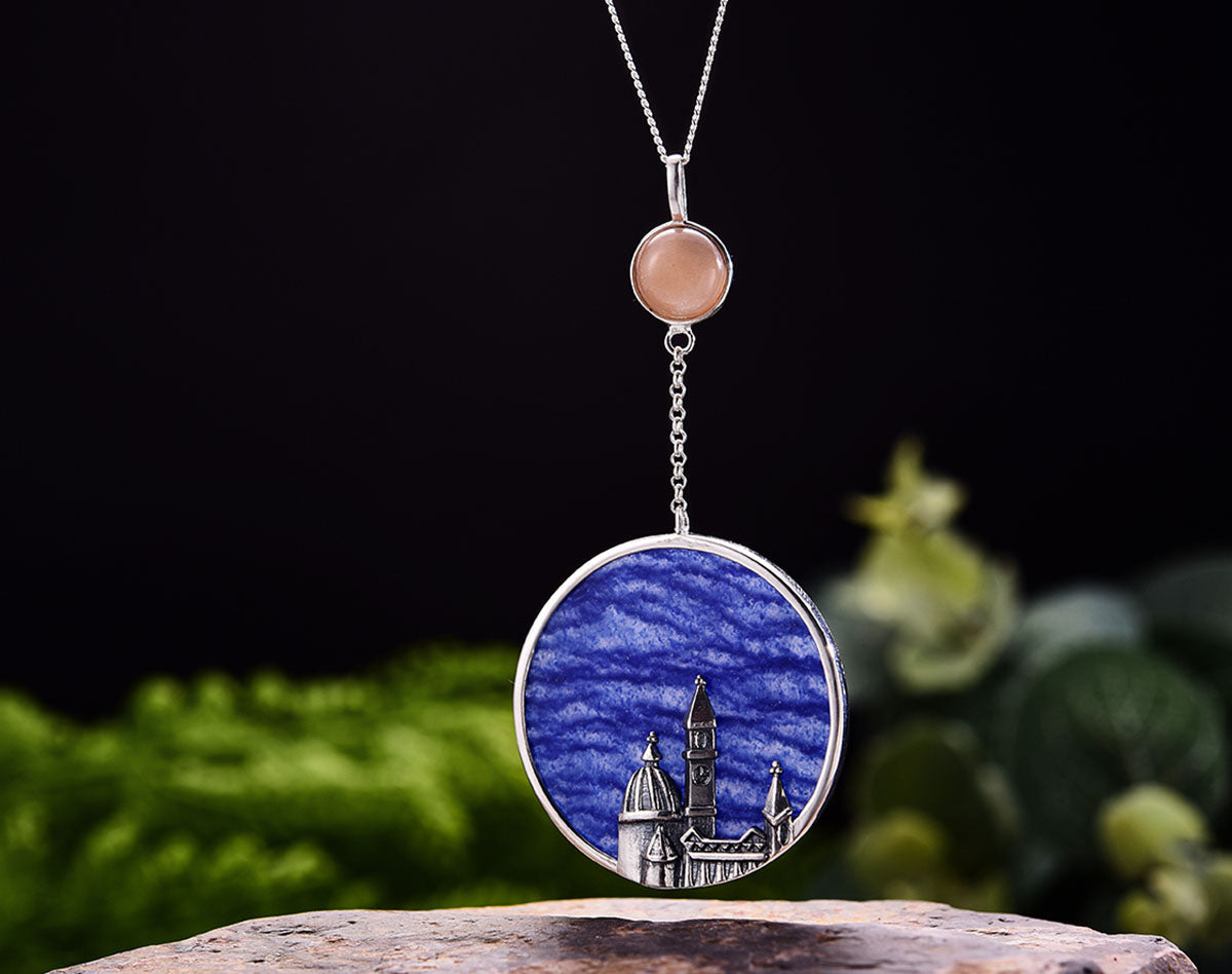 Florentine Reverie Pendant