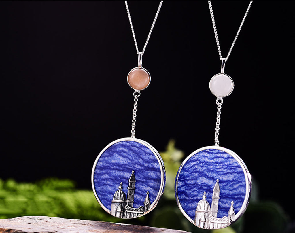 Florentine Reverie Pendant