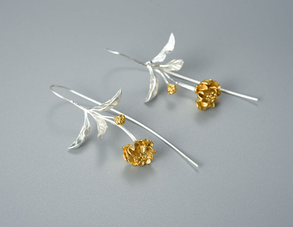 Petals of Serenity Earrings