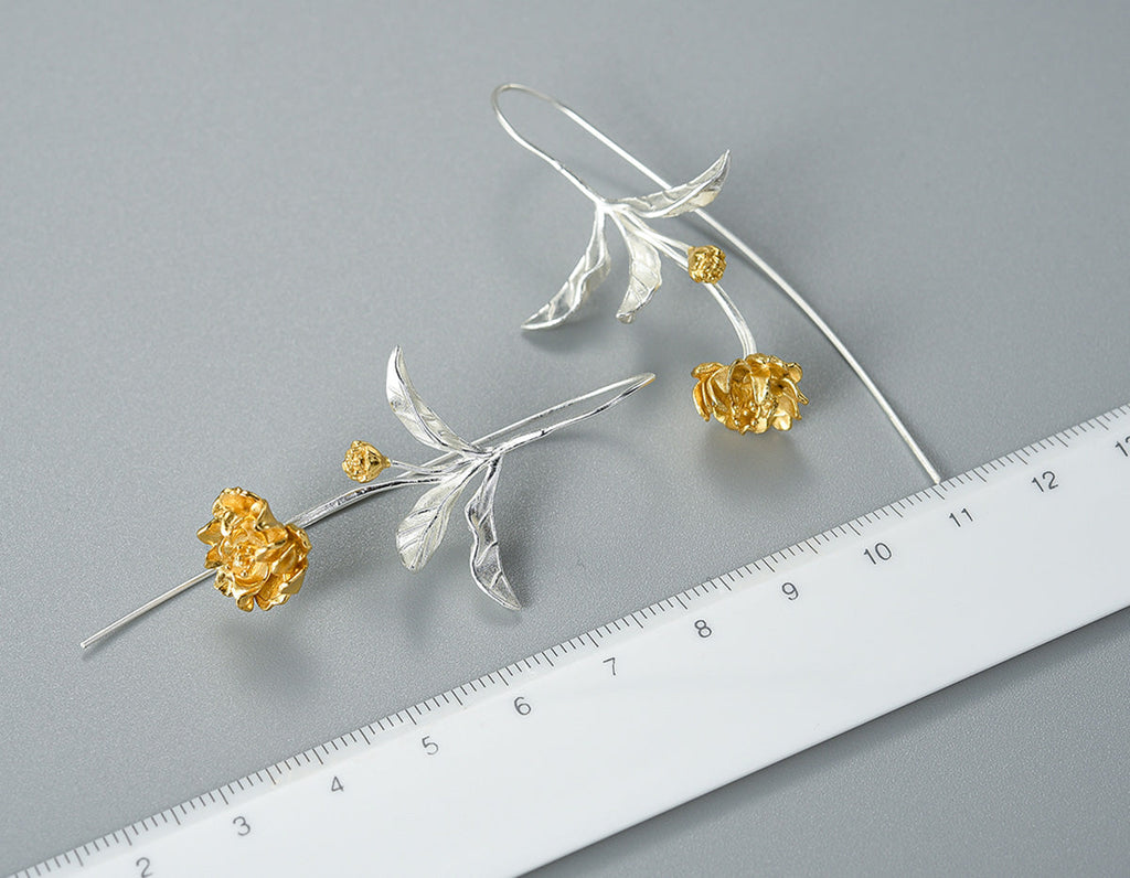 Petals of Serenity Earrings