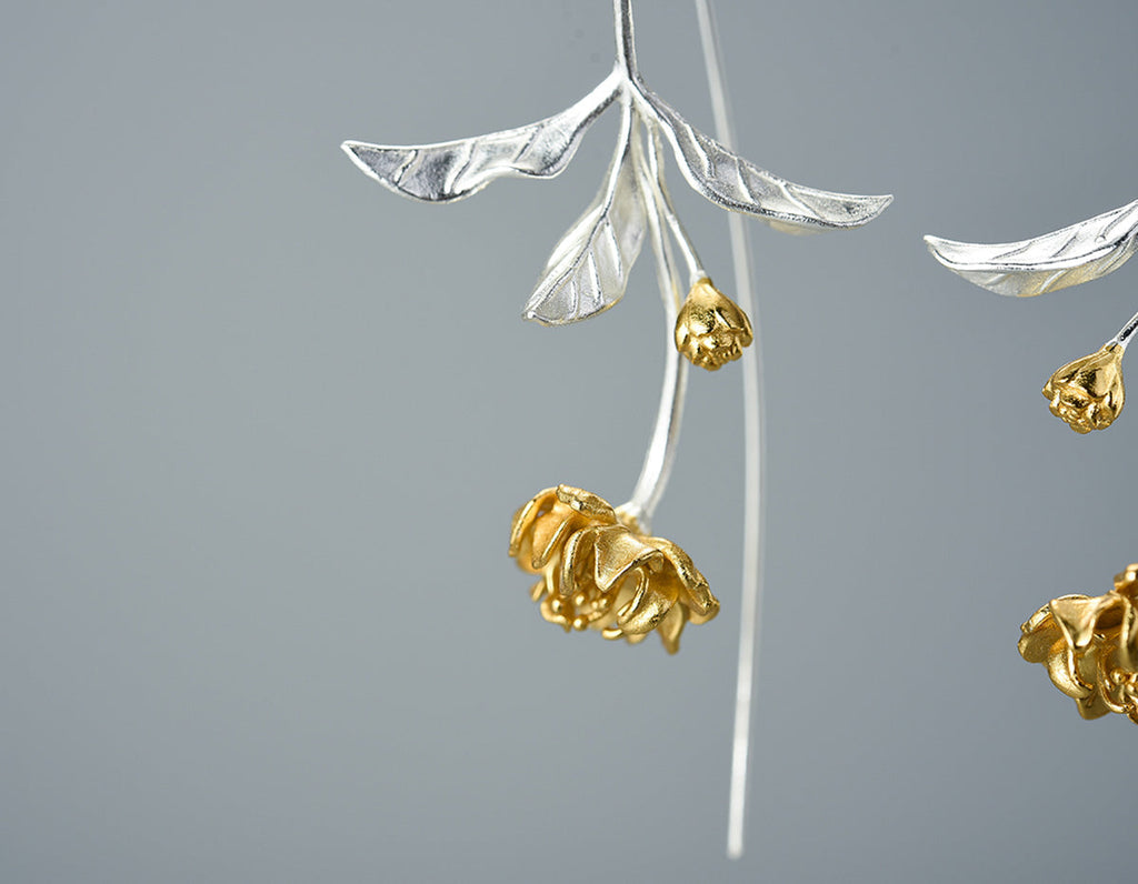 Petals of Serenity Earrings