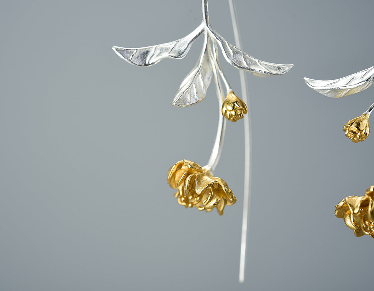 Petals of Serenity Earrings